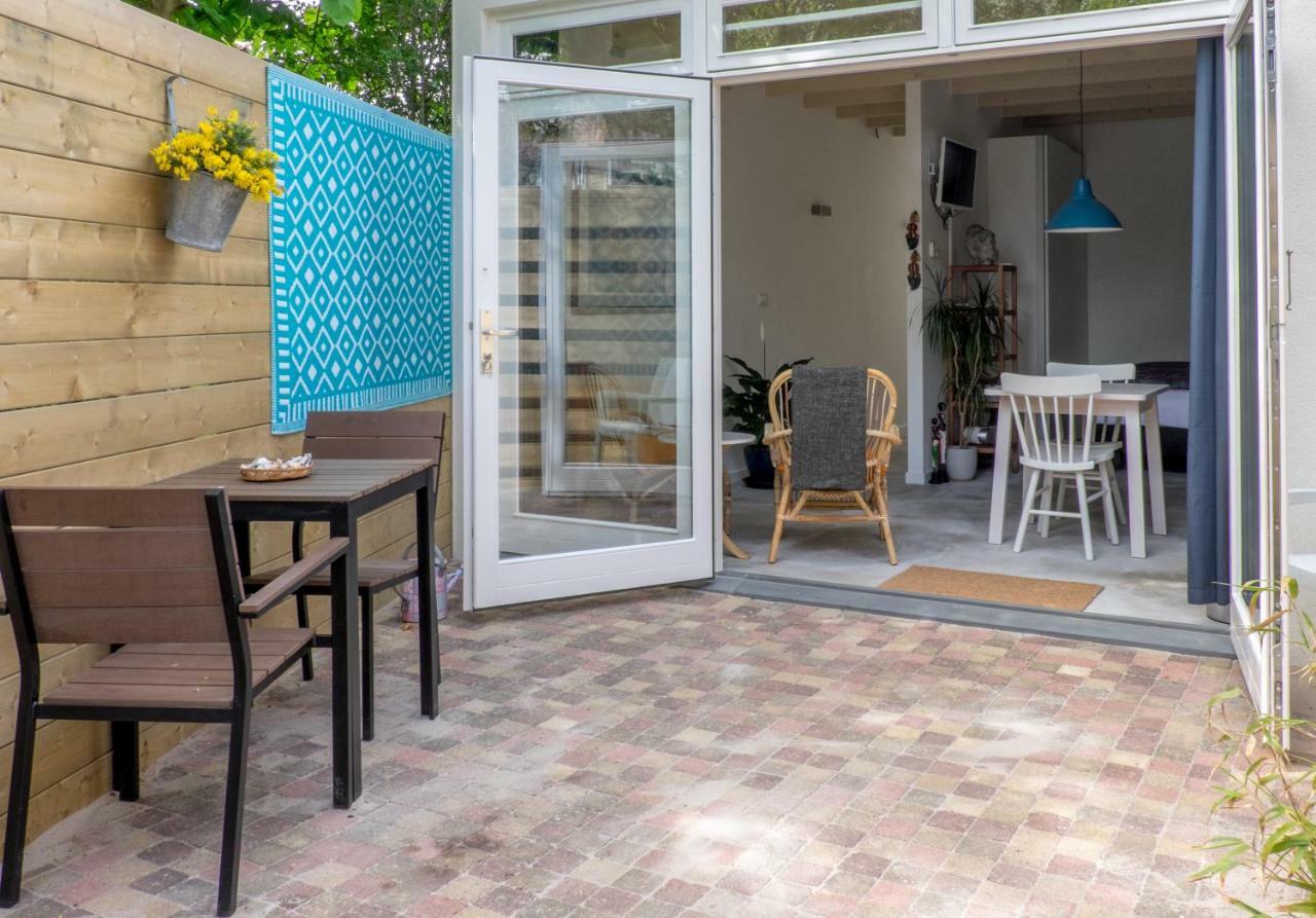 Studio South Beach With Garden And Free Parking Zandvoort Extérieur photo
