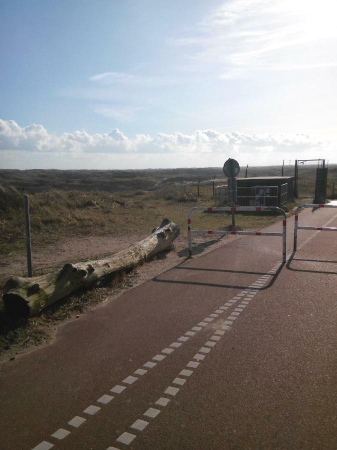 Studio South Beach With Garden And Free Parking Zandvoort Extérieur photo