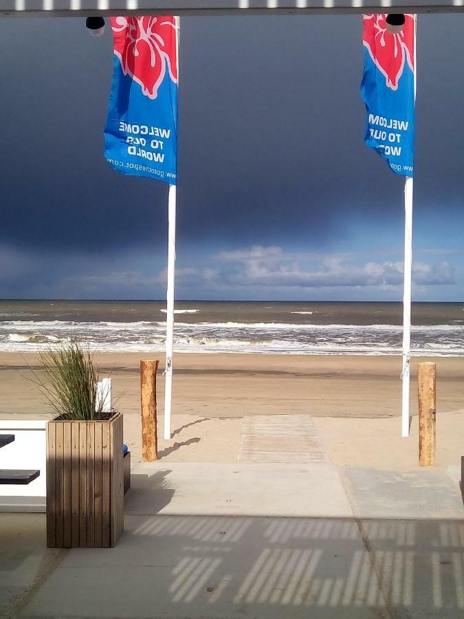 Studio South Beach With Garden And Free Parking Zandvoort Extérieur photo